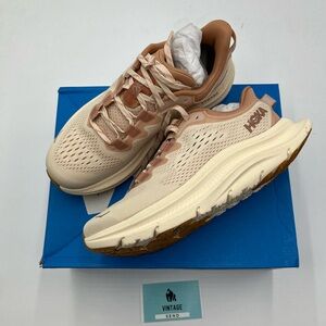 Hoka Women's Kawana 2 Vanilla /Sandstone Sneakers Size US 6.5B